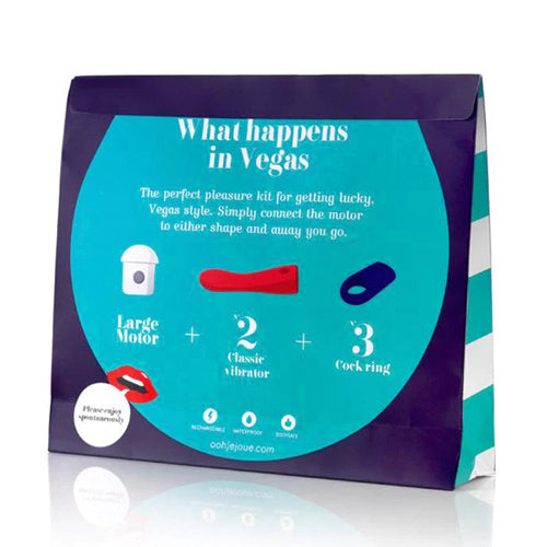What Happens In Vegas Pleasure Kit