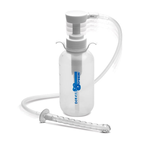 Pump Action Enema Bottle with Nozzle