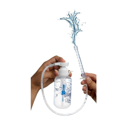 Pump Action Enema Bottle with Nozzle