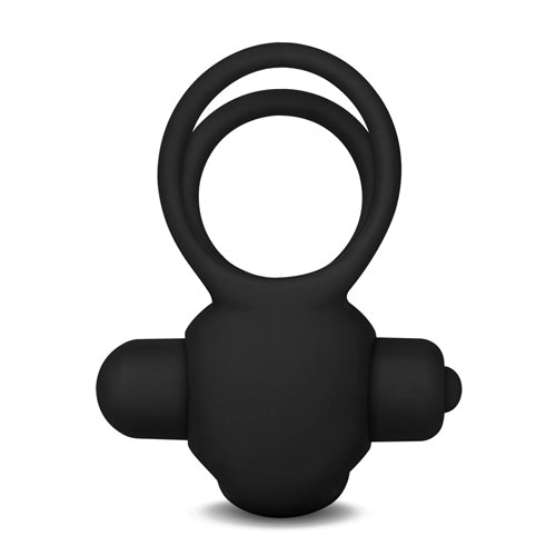 Power Clit Duo Silicone Cockring