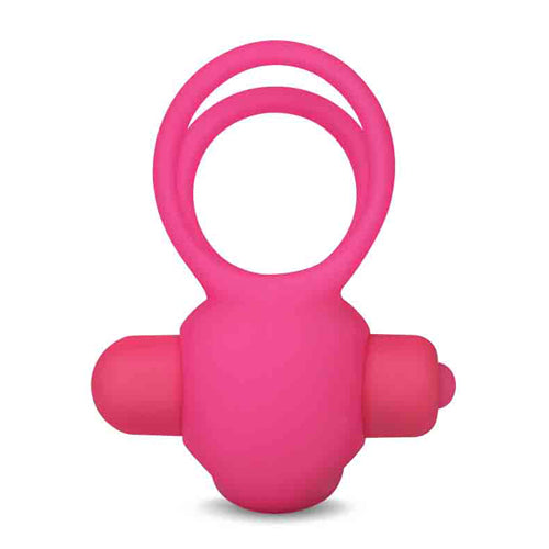 Power Clit Duo Silicone Cockring