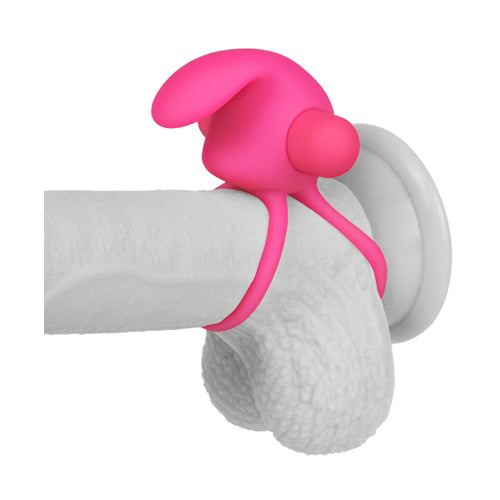 Power Clit Duo Silicone Cockring