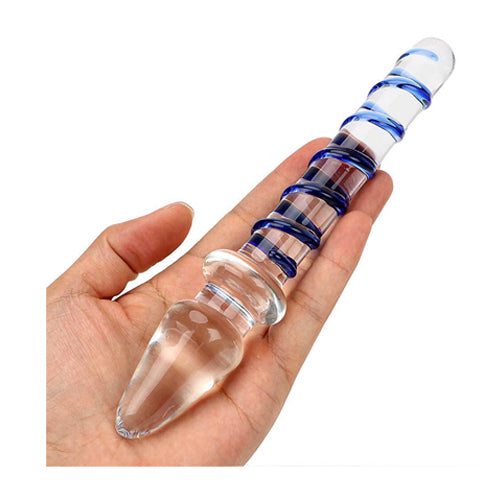 Crystal Dildo Anal Butt Plug