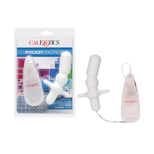 Pocket Exotics Vibrating Anal “T” Vibe