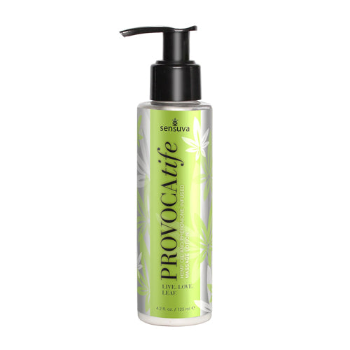 Provocatife Hemp Oil & Pheromone Infused Massage Lotion