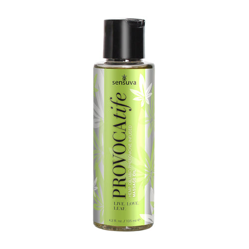 Provocatife Hemp Oil & Pheromone Infused Massage Oil
