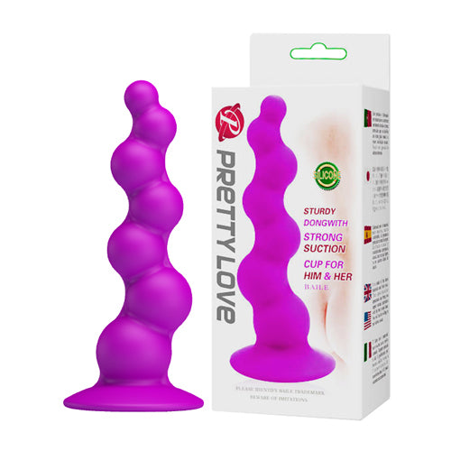 Pretty Love Sturdy Dong with Strong Suction Cup