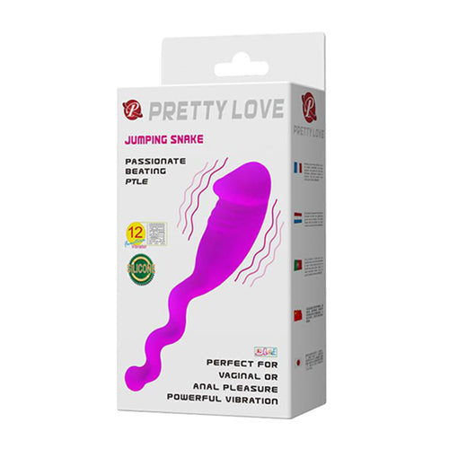 Pretty Love Jumping Snake