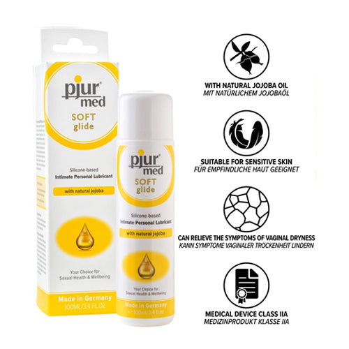 Med Soft Glide Silicone Lubricant