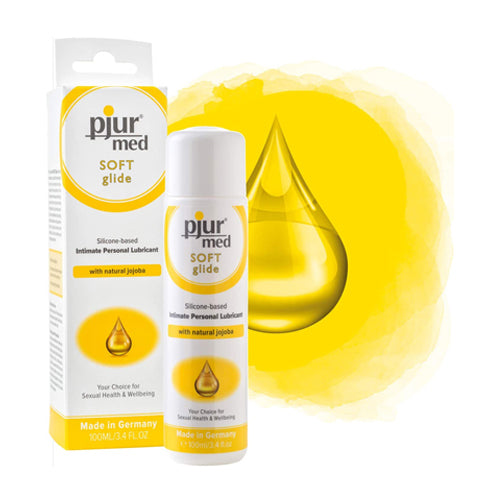 Med Soft Glide Silicone Lubricant