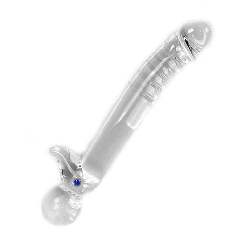 Glass Dildo With Duck Head