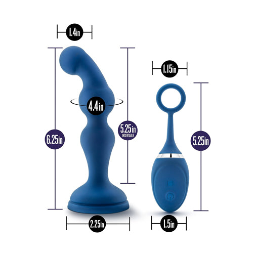 Performance Plus Cannon Rechargeable Anal Plug