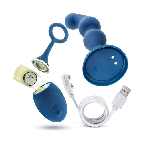Performance Plus Cannon Rechargeable Anal Plug