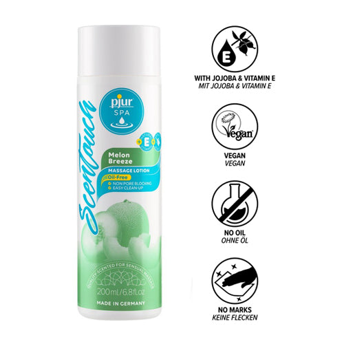 SPA ScenTouch Massage Lotion