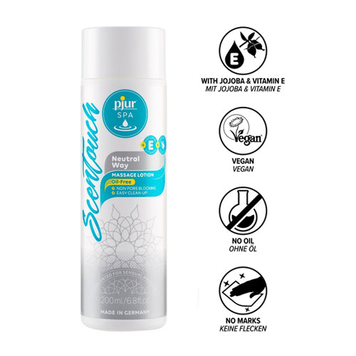 SPA ScenTouch Massage Lotion