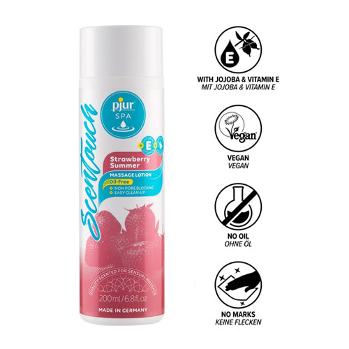 SPA ScenTouch Massage Lotion