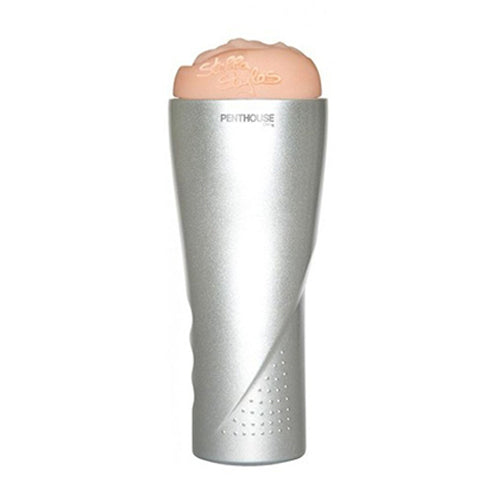 Penthouse Deluxe Skinsation Vibrating Stroker