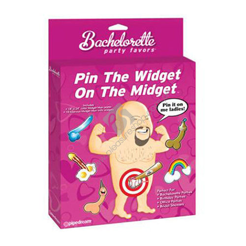 Pin The Widget On The Midget