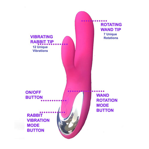 Q-Grace Rabbit Vibrator