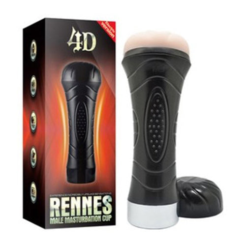 4D Rennes Male Masturbation Cup