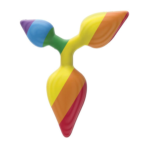 Rainbow Triple Play Plug