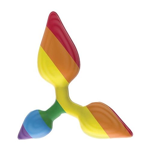 Rainbow Triple Play Plug