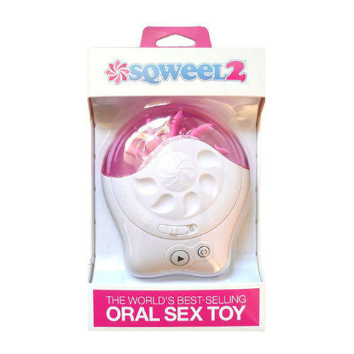 Sqweel 2 Oral Sex Toy