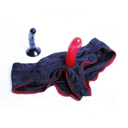 Adam & Eve Scarlet Plus Size Strap On Starter Set