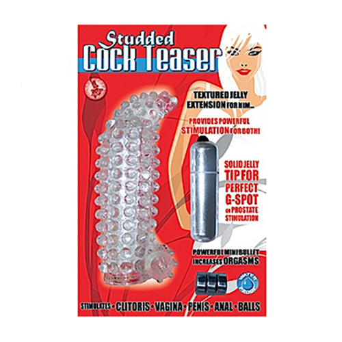 Studded Cock Teaser