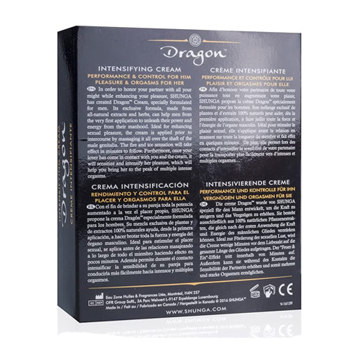 Dragon Intensifying Cream