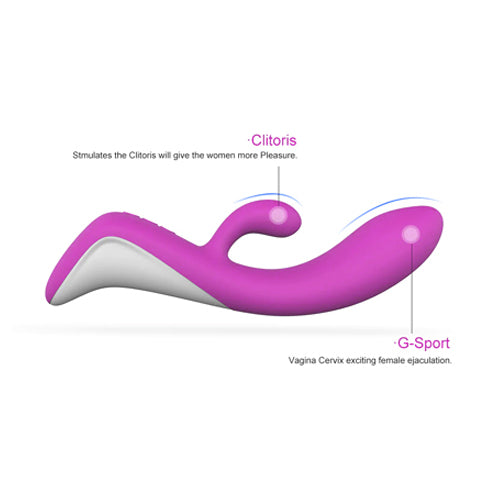 S-Hande Demon Curved Vibrator