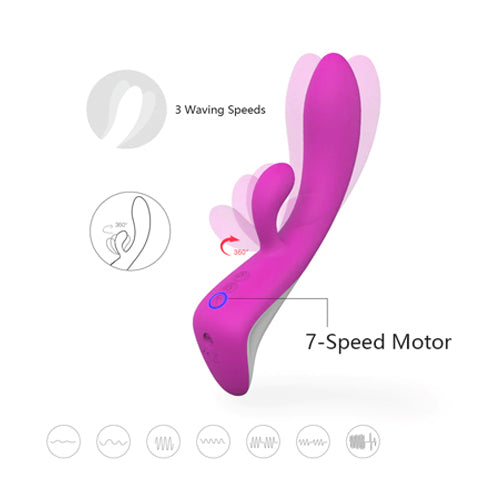 S-Hande Demon Curved Vibrator