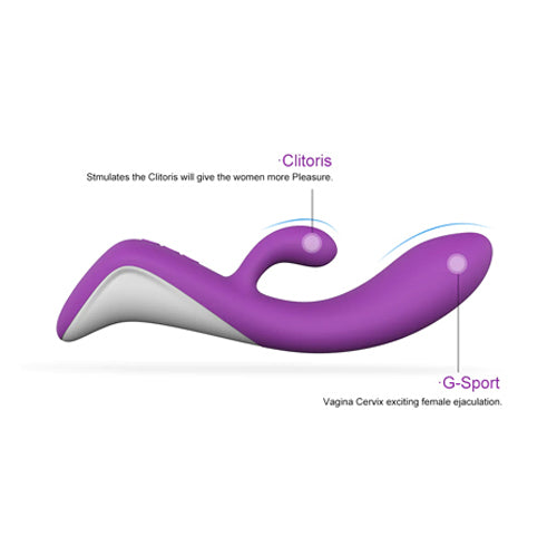 S-Hande Demon Curved Vibrator