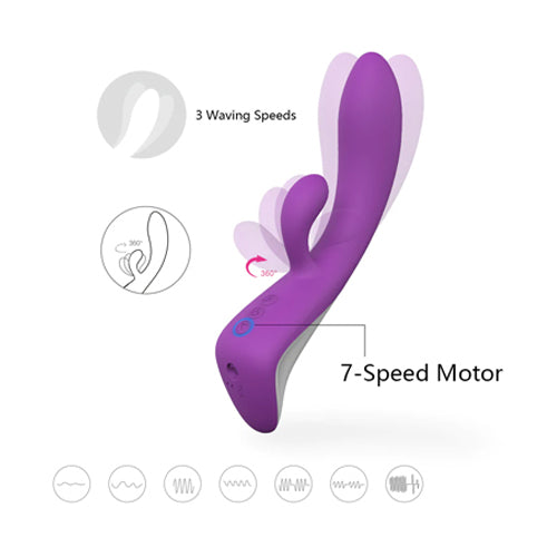 S-Hande Demon Curved Vibrator