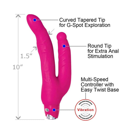Sex Double Penetrator Vibrator