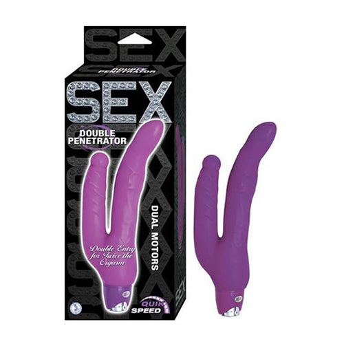 Sex Double Penetrator Vibrator