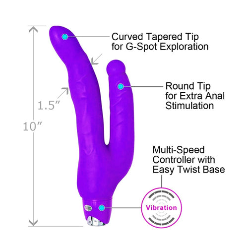 Sex Double Penetrator Vibrator