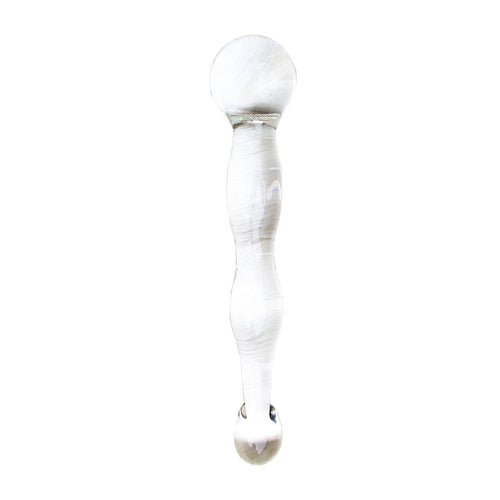 Sleek Head Glass Dildo