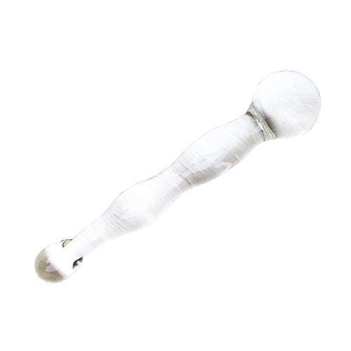 Sleek Head Glass Dildo