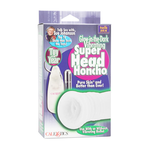 Sue Johanson Glow-in-the-Dark Vibrating Super Head Honcho