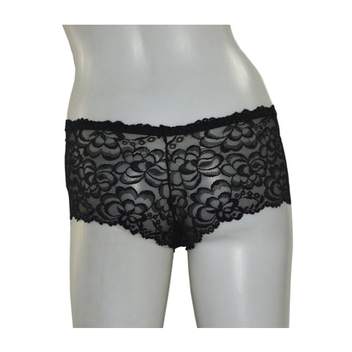 Sexy Lace Boy Short