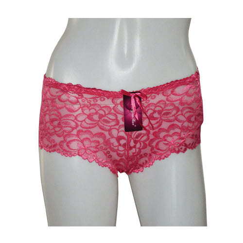 Sexy Lace Boy Short