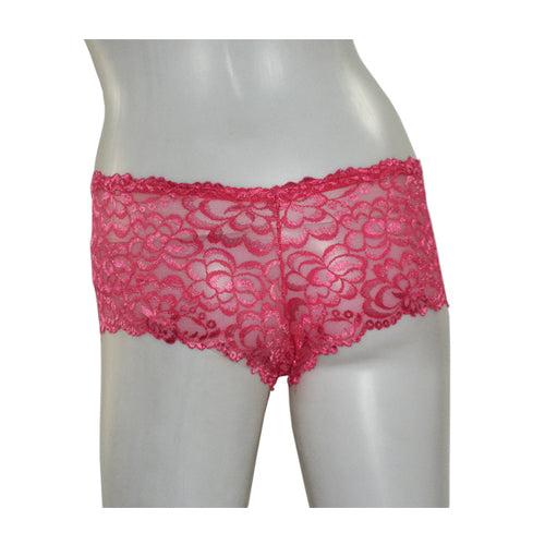 Sexy Lace Boy Short