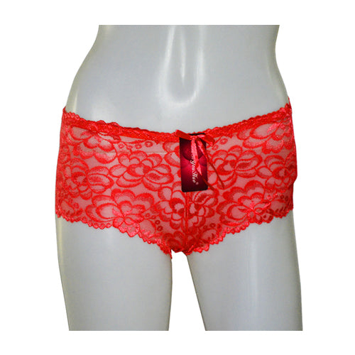 Sexy Lace Boy Short