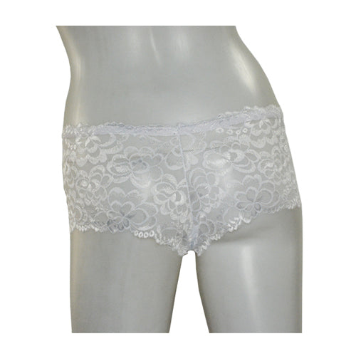 Sexy Lace Boy Short