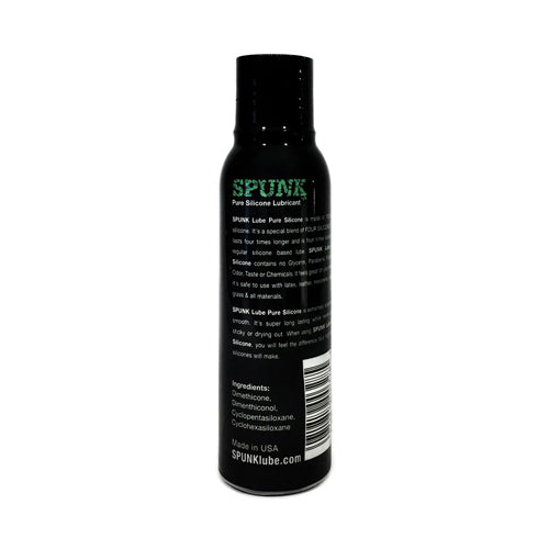Spunk Pure Silicone Lubricant 4oz