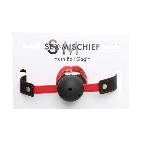 Sex & Mischief Hush Ball Gag