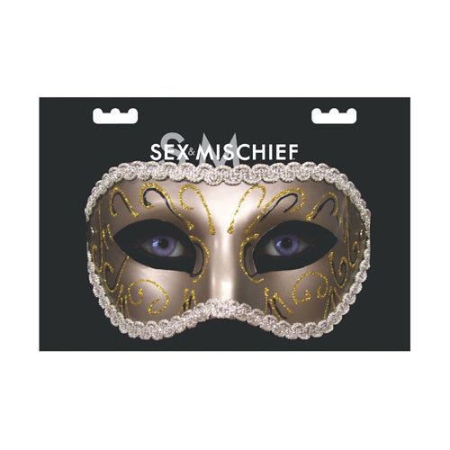 Sex & Mischief Masquerade Mask