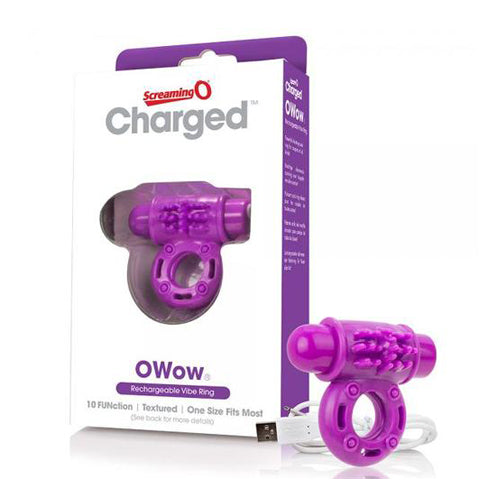 Screaming O Charged OWow Vibe Ring