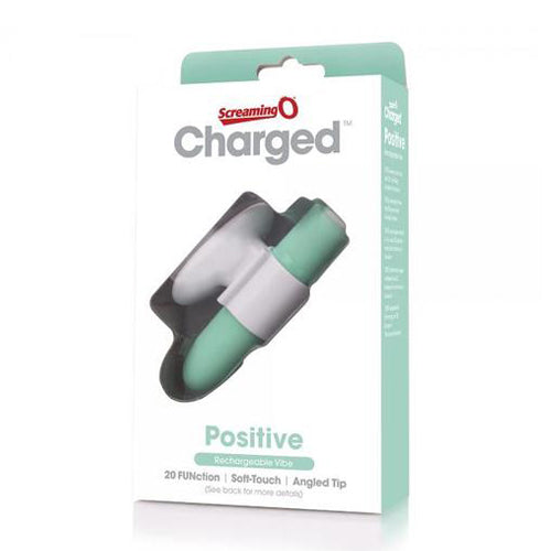 Screaming O Charged Positive Vibe